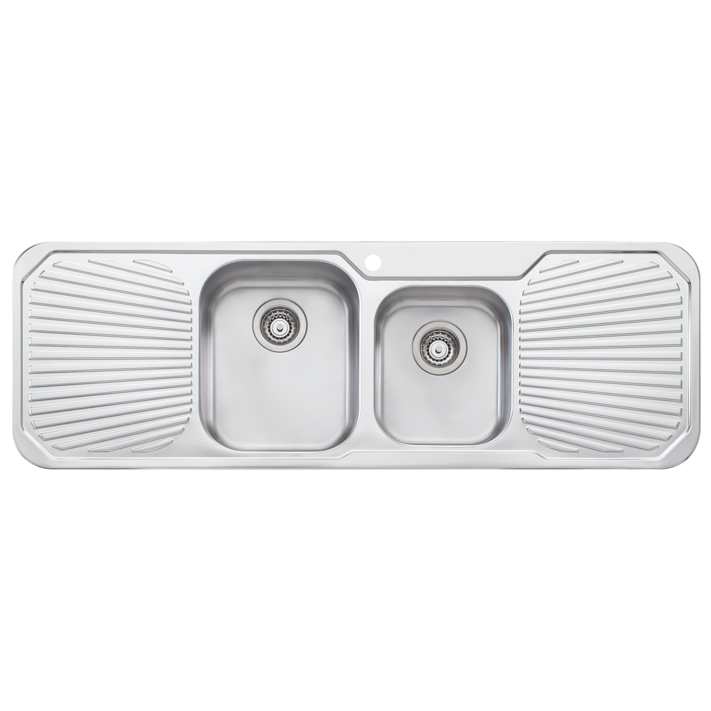 Petite 1 & 3/4 Bowl Sink With Double Drainer