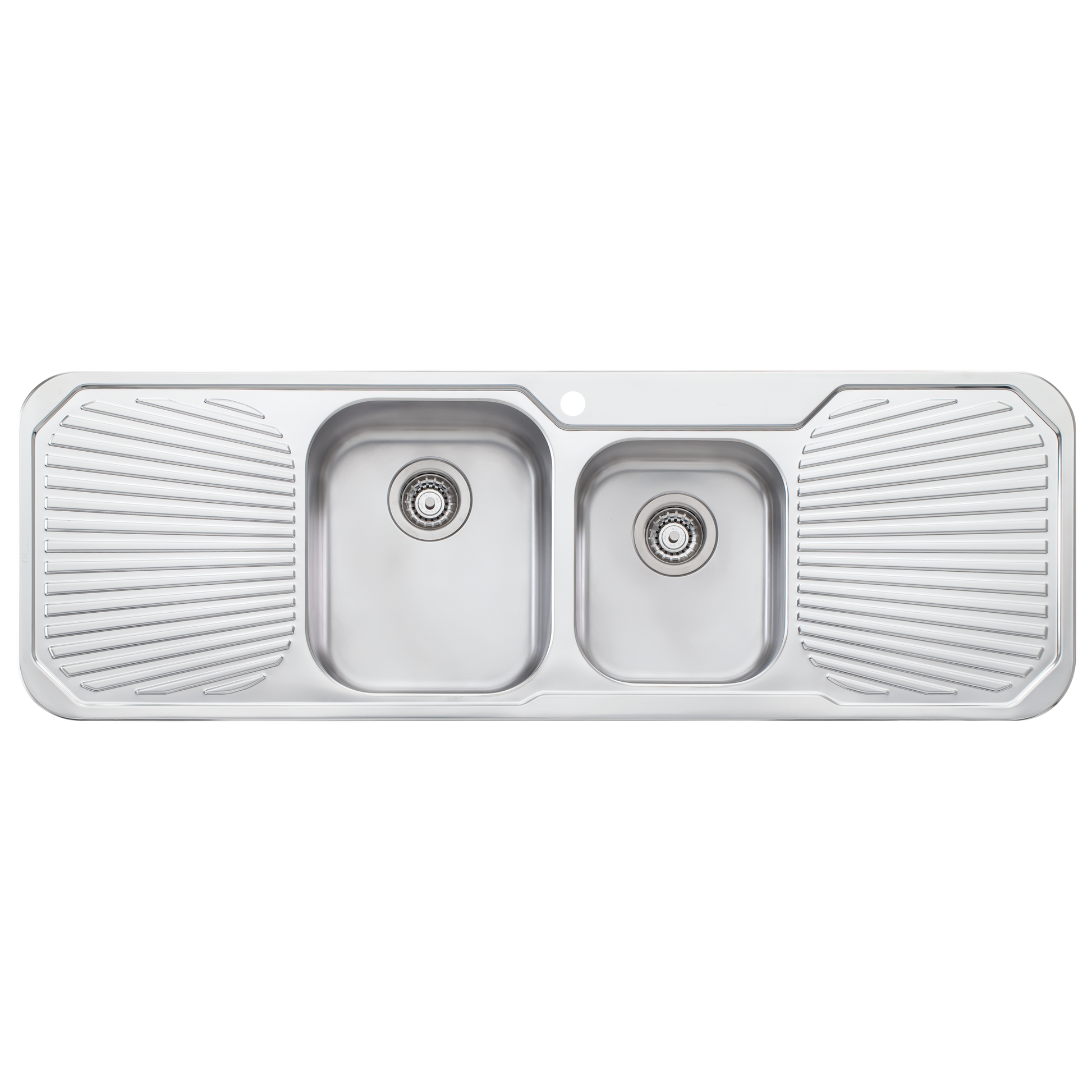 Petite 1 & 3/4 Bowl Sink With Double Drainer