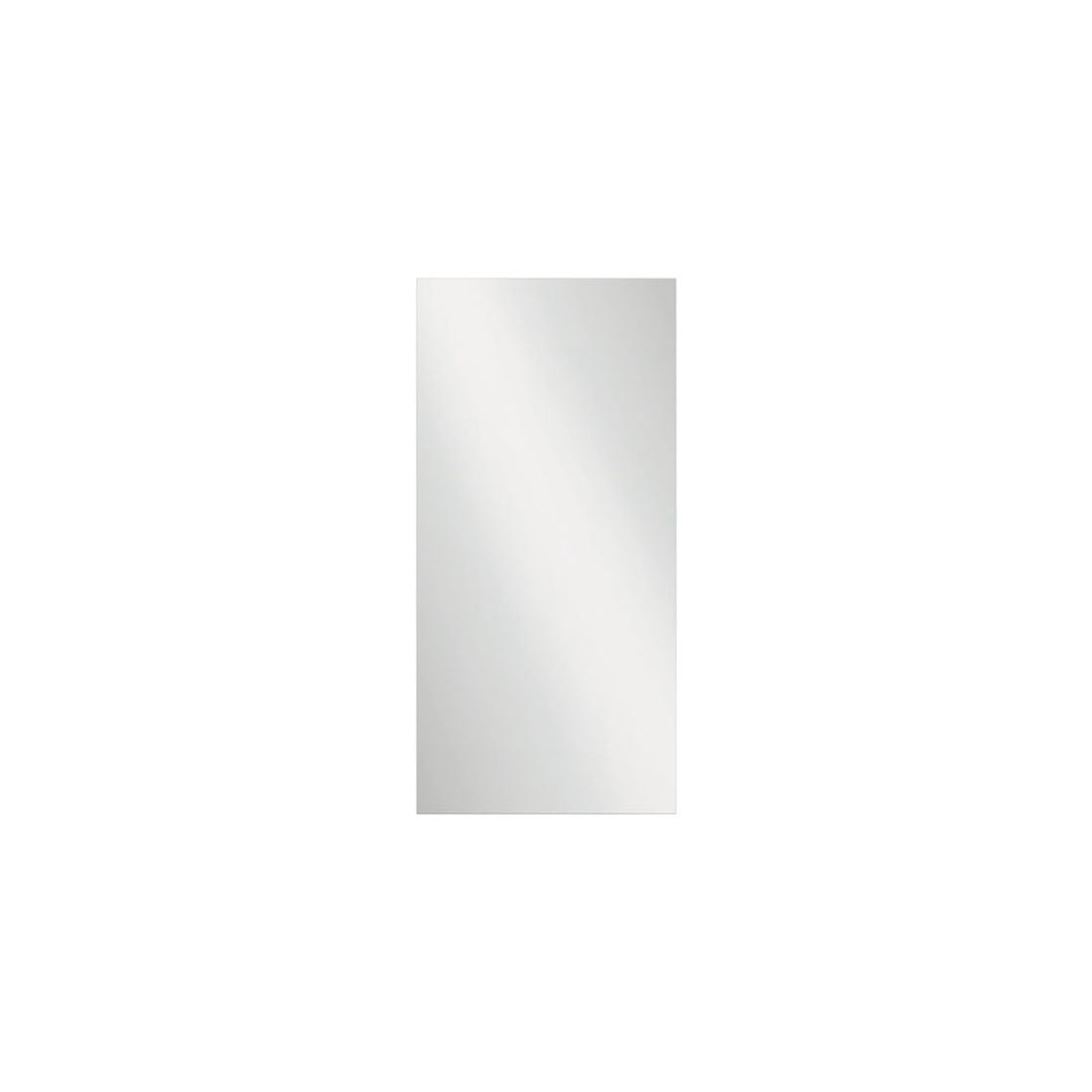 Fienza Pencil Edge Rectangular Mirror, 450x950mm