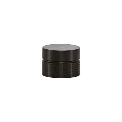 Momo Point Round Knob 40mm in Brushed Black (1)