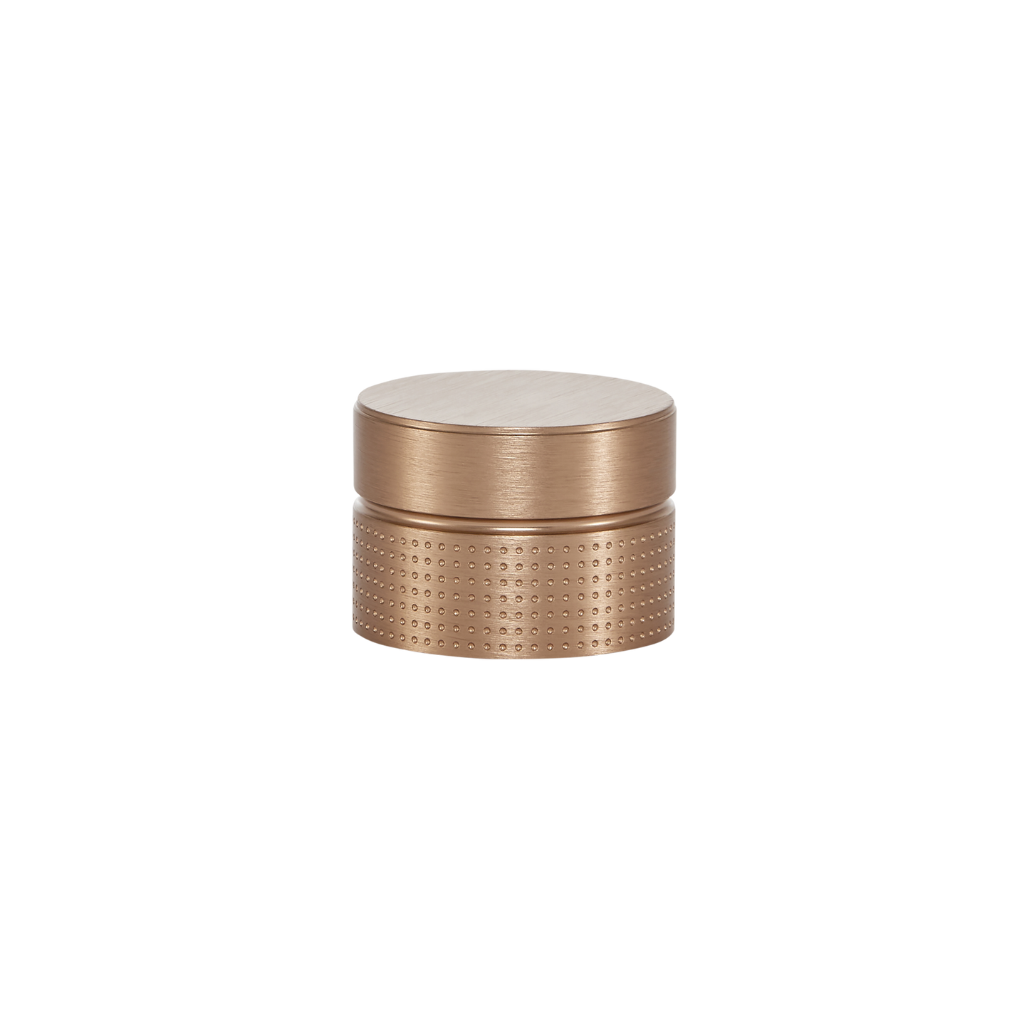Momo Point Round Knob 40mm in Brushed Dark Brass (1)
