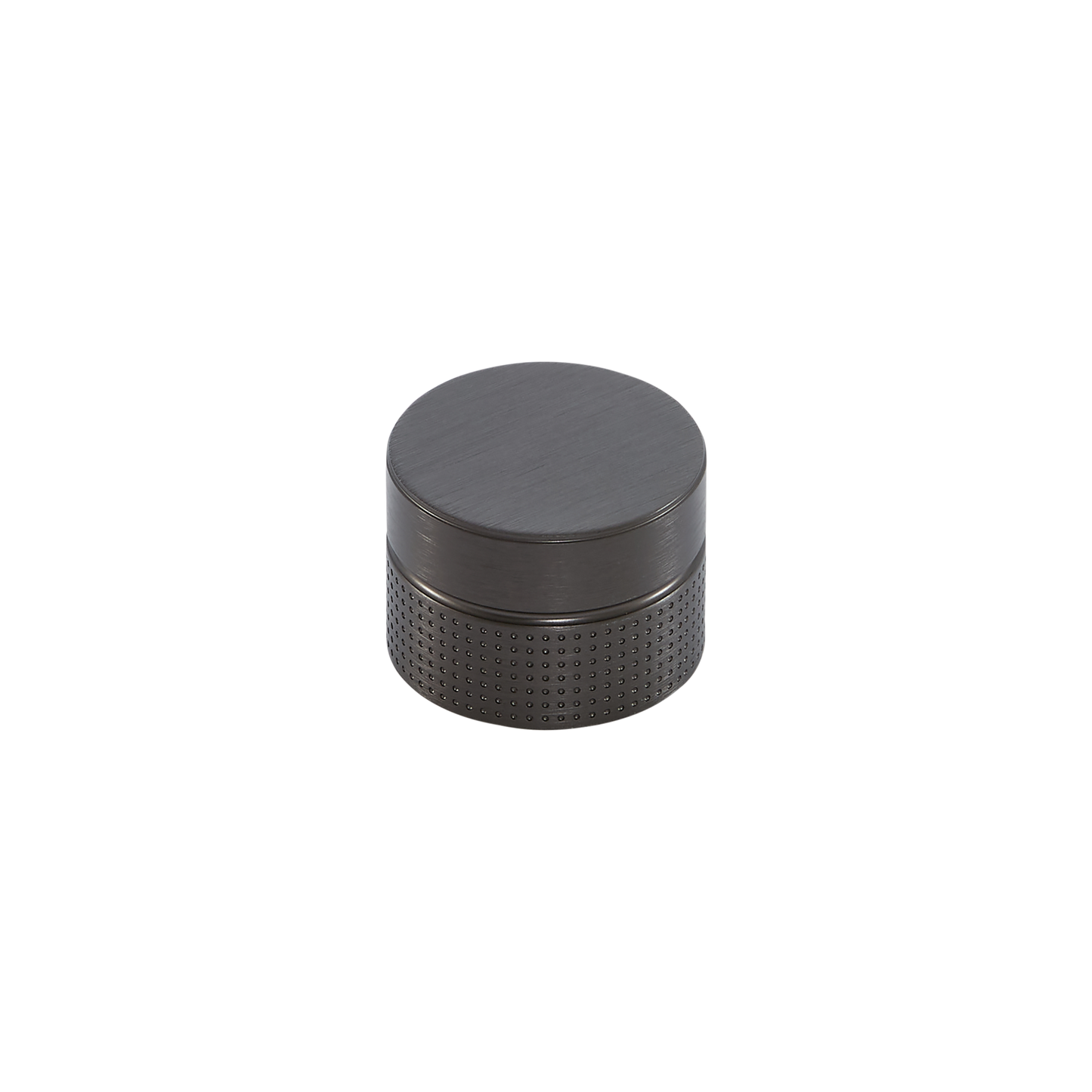 Momo Point Round Knob 40mm in Black Titanium