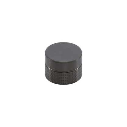 Momo Point Round Knob 40mm in Black Titanium