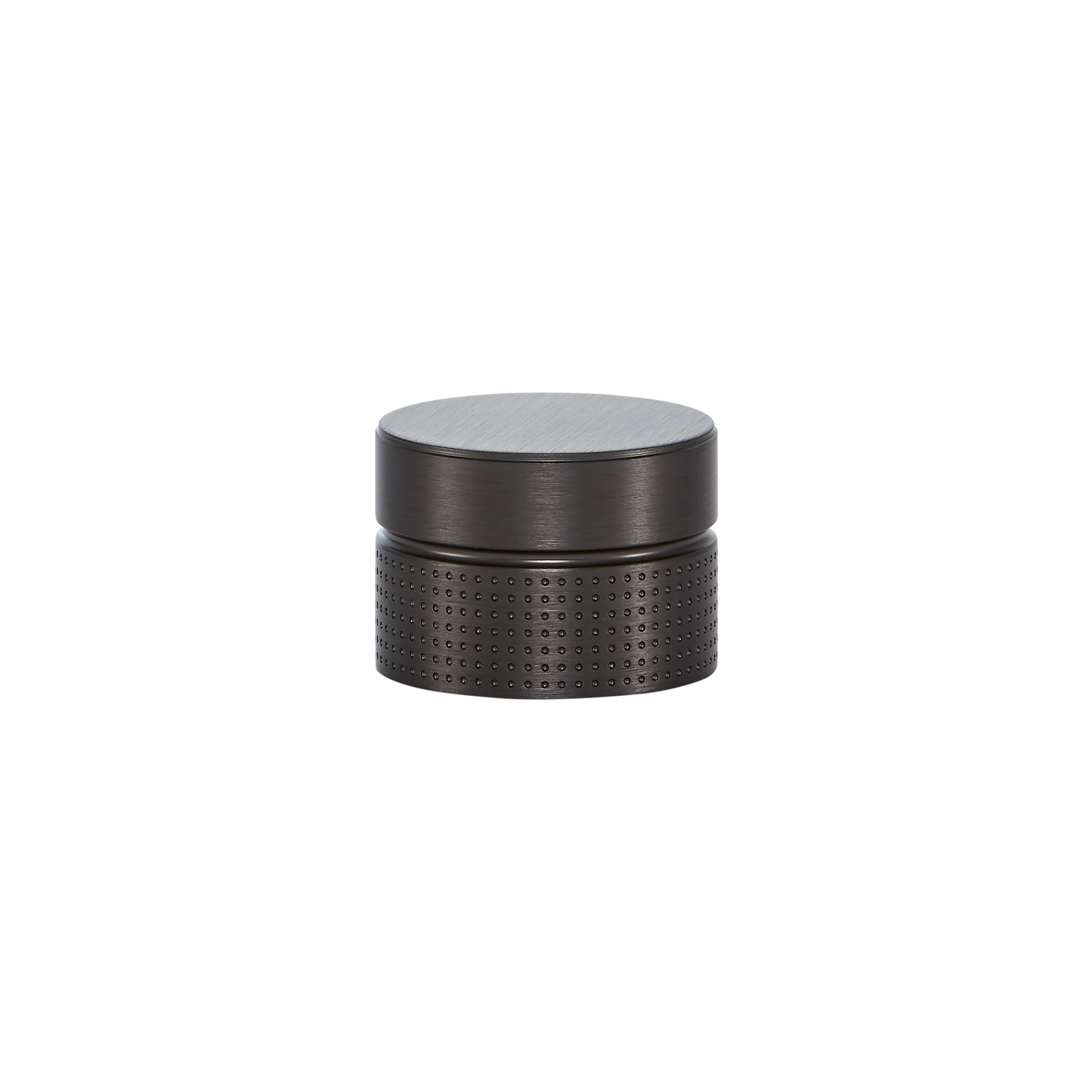 Momo Point Round Knob 40mm in Black Titanium (1)