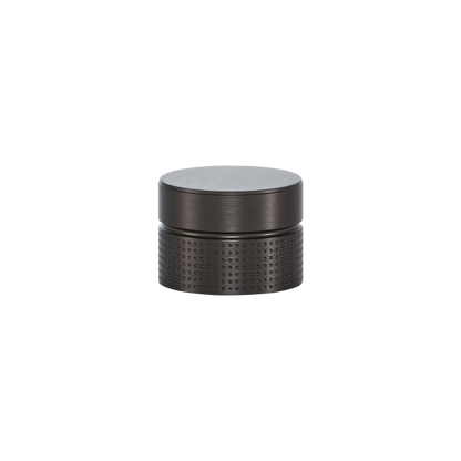 Momo Point Round Knob 40mm in Black Titanium (1)