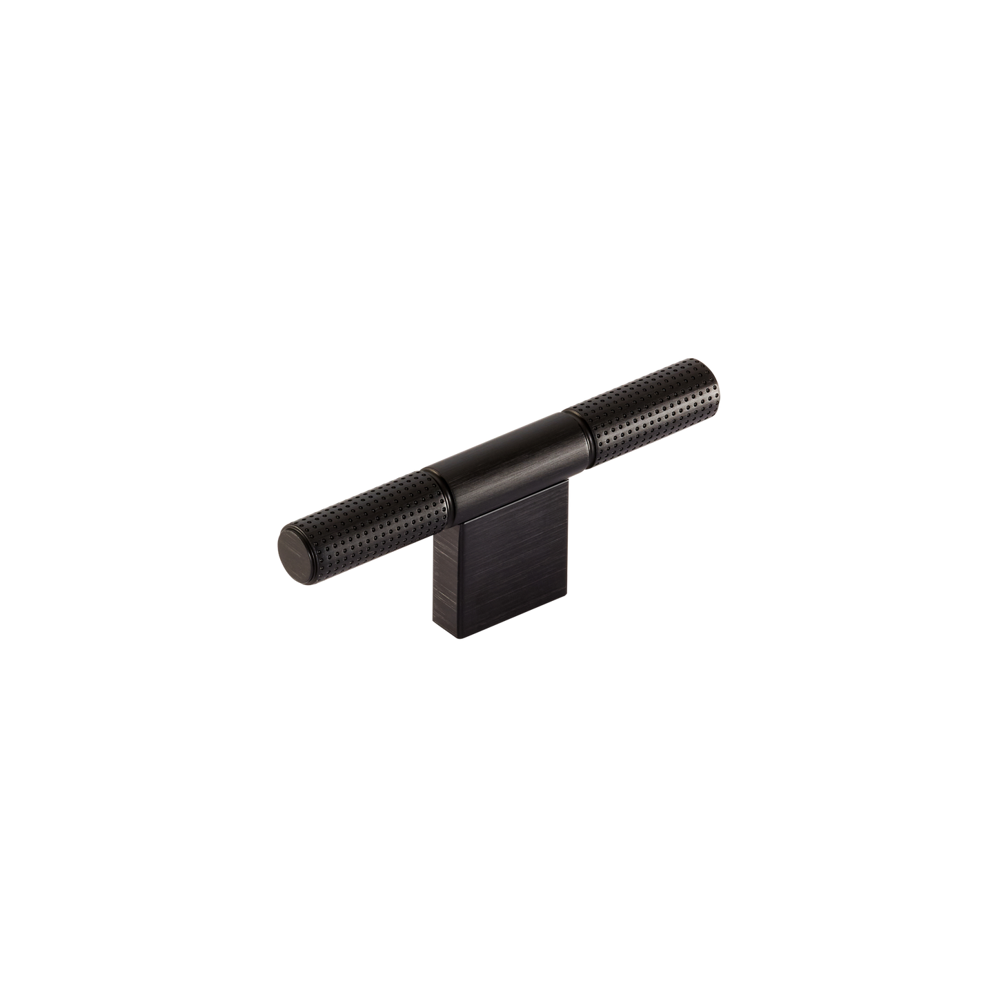 Momo Point T Knob 110mm in Brushed Black