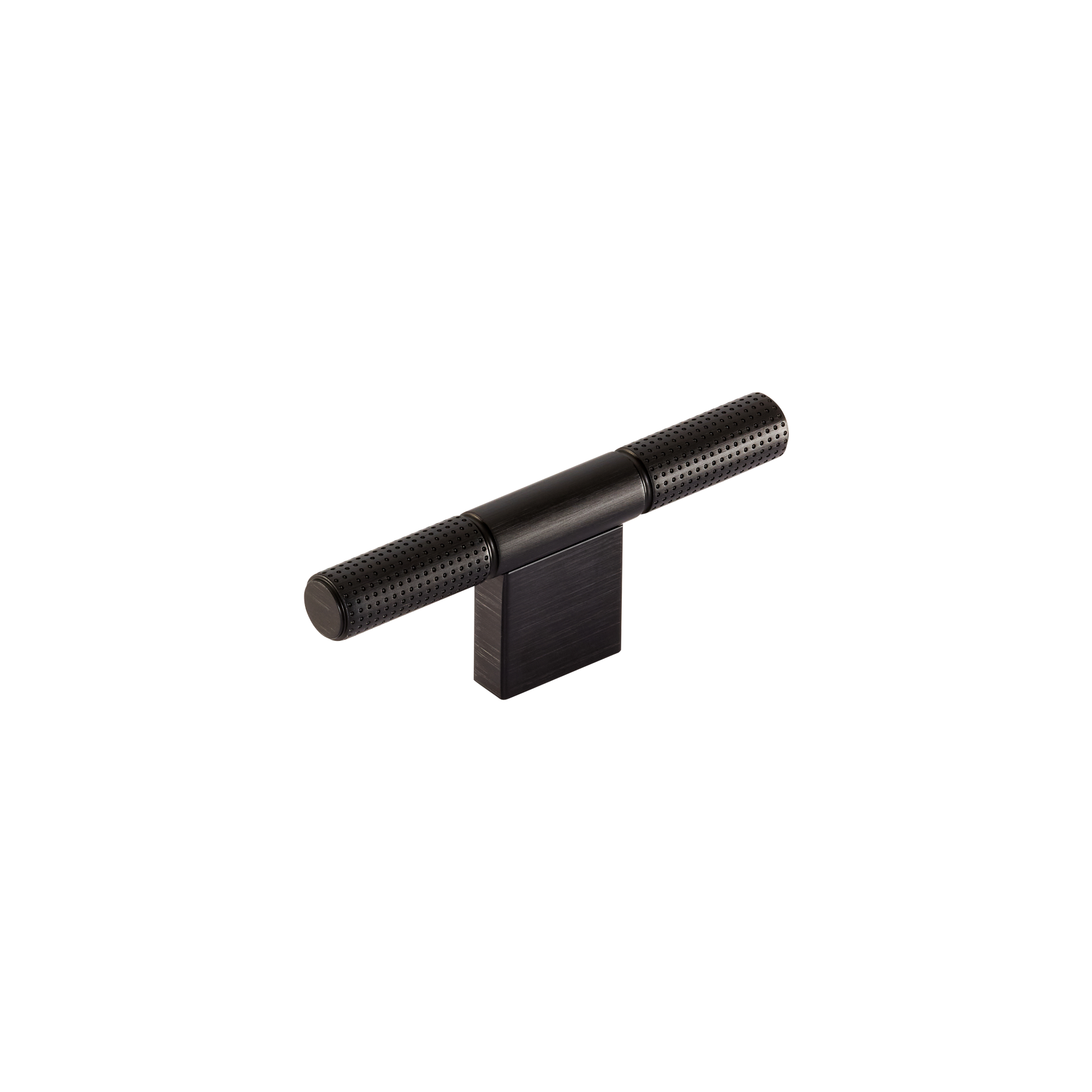 Momo Point T Knob 110mm in Brushed Black