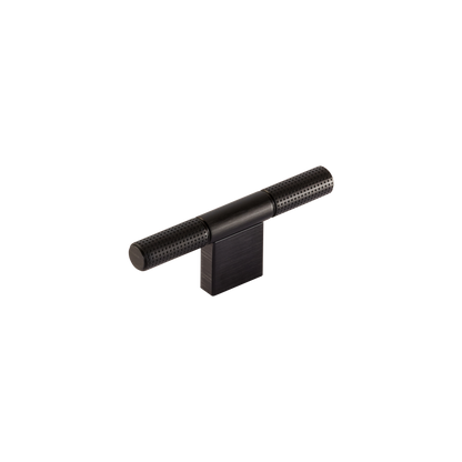 Momo Point T Knob 110mm in Brushed Black