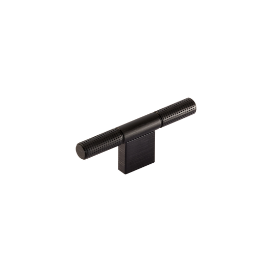 Momo Point T Knob 110mm in Brushed Black