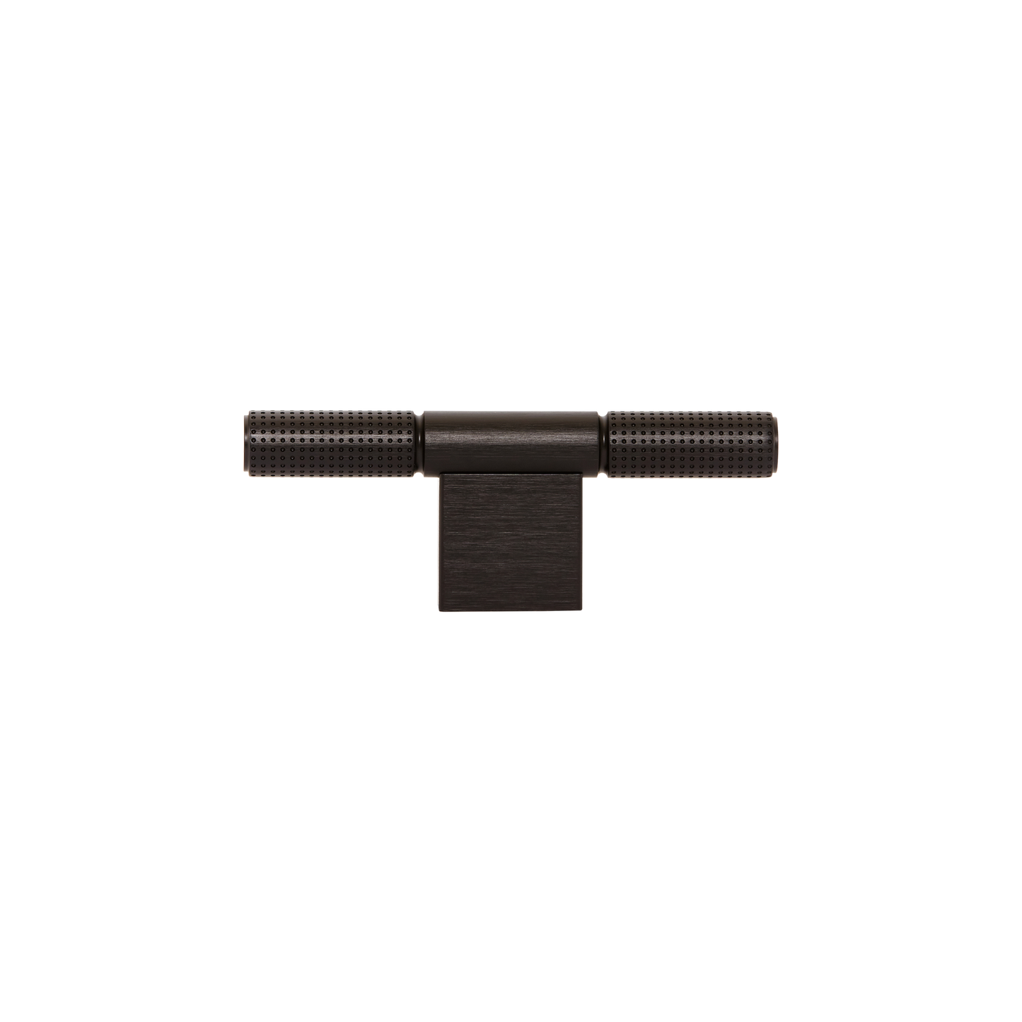 Momo Point T Knob 110mm in Brushed Black (1)