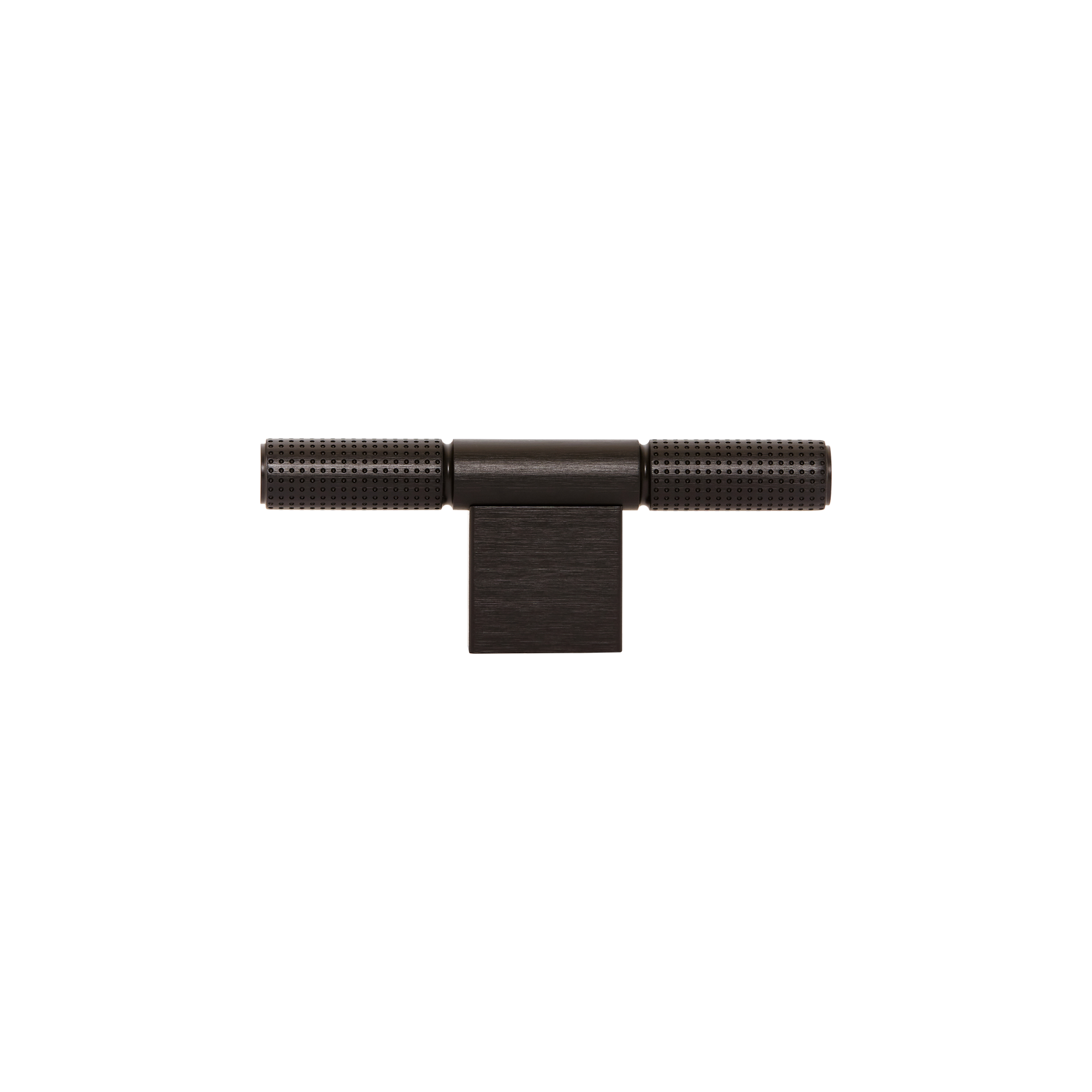 Momo Point T Knob 110mm in Brushed Black (1)