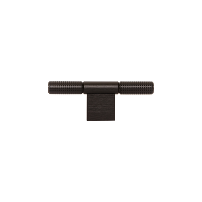 Momo Point T Knob 110mm in Brushed Black (1)