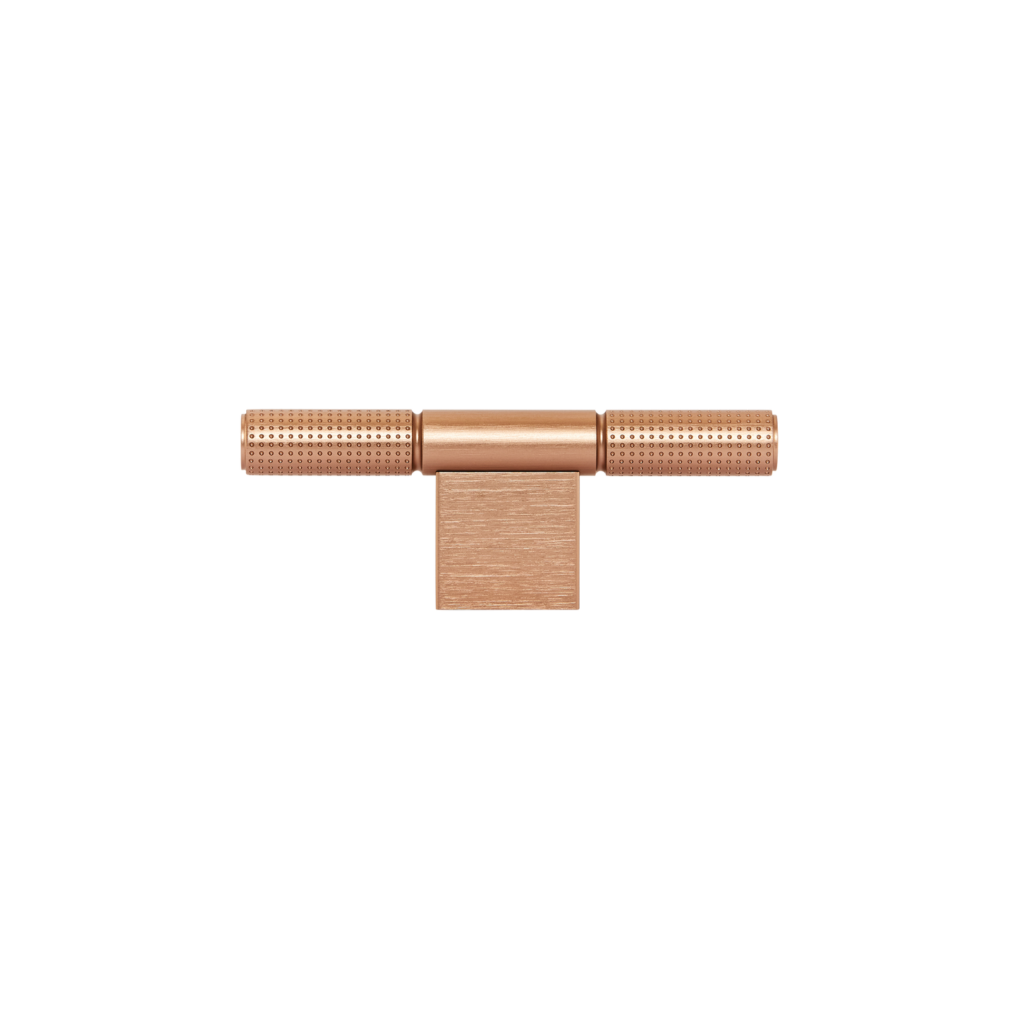 Momo Point T Knob 110mm in Brushed Dark Brass (1)