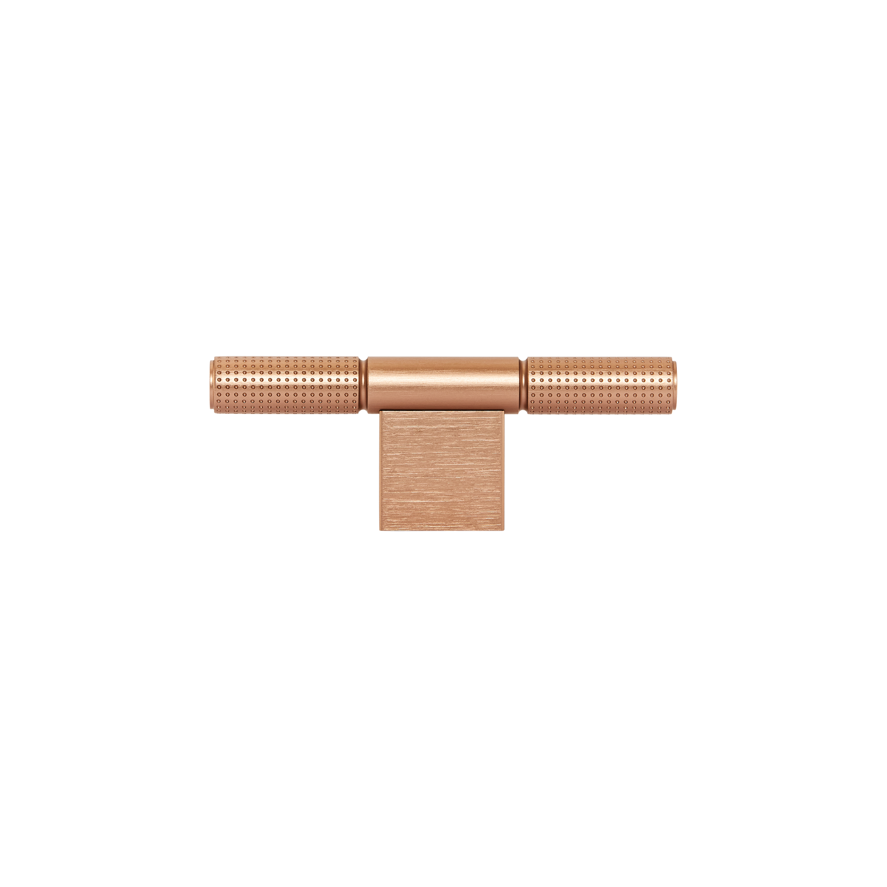 Momo Point T Knob 110mm in Brushed Dark Brass (1)