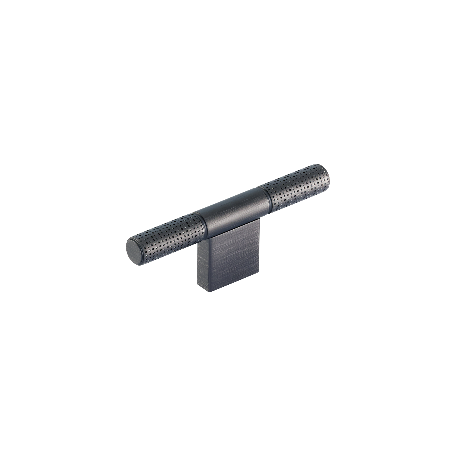 Momo Point T Knob 110mm in Black Titanium