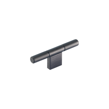 Momo Point T Knob 110mm in Black Titanium