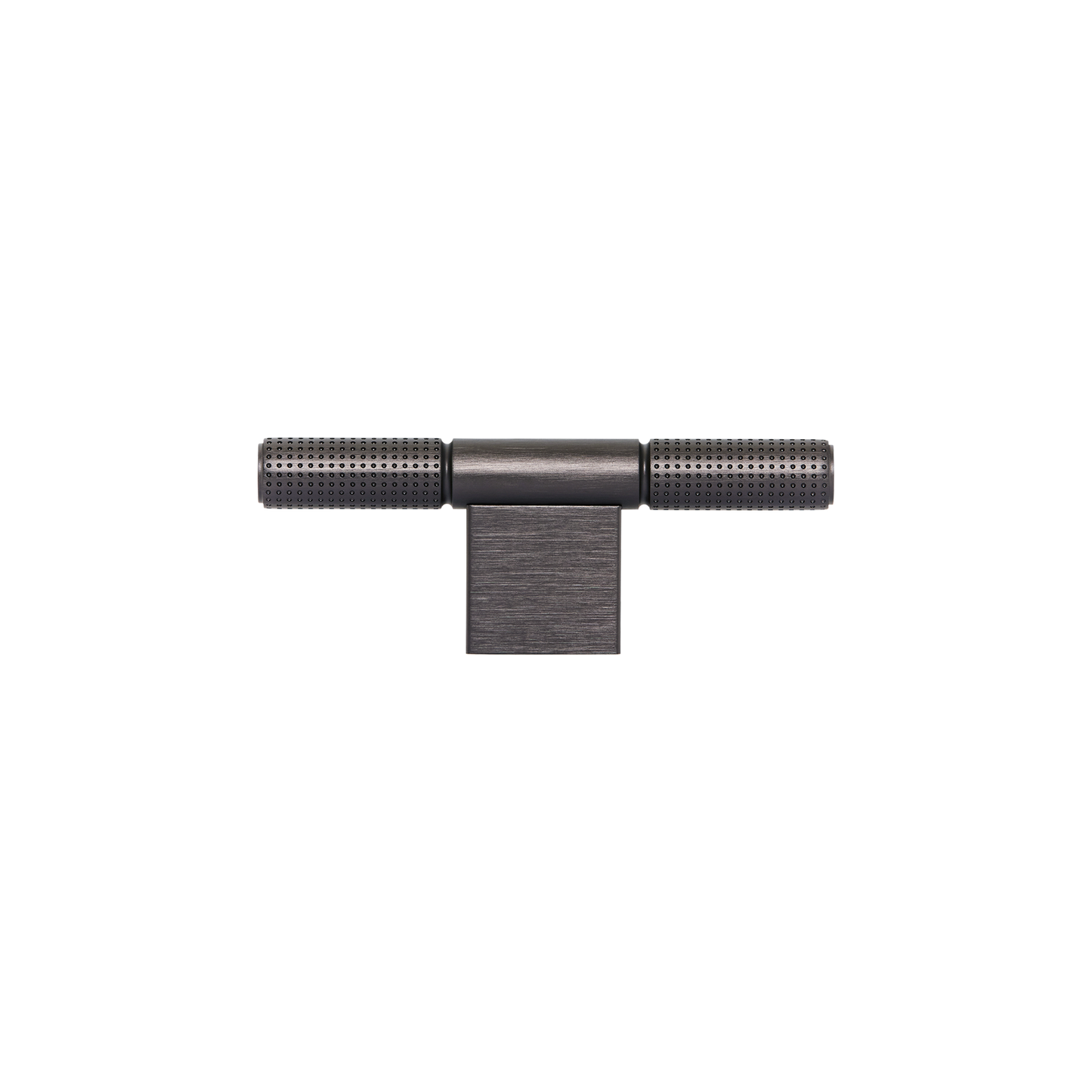 Momo Point T Knob 110mm in Black Titanium (1)