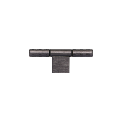 Momo Point T Knob 110mm in Black Titanium (1)
