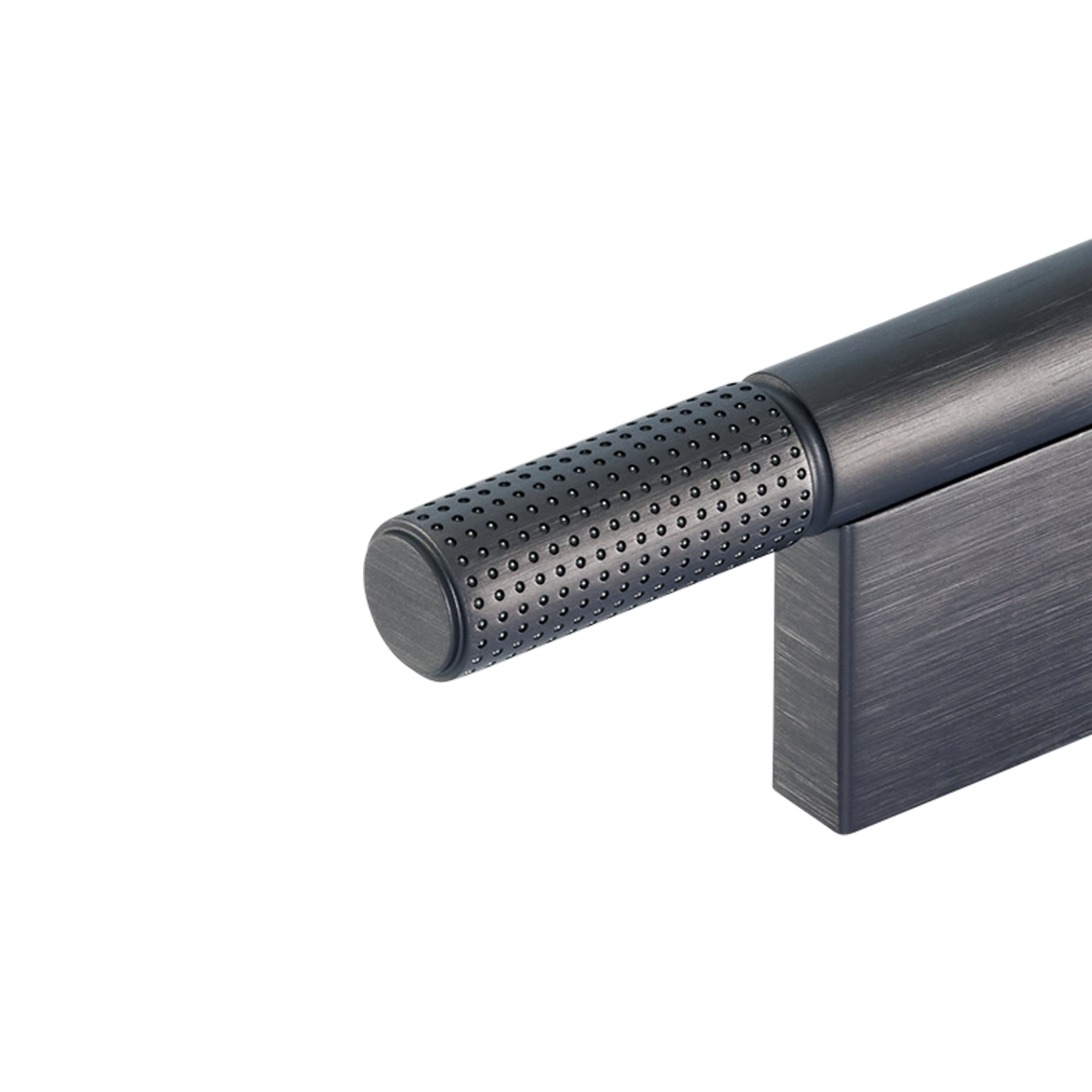 Momo Point T Knob 110mm in Black Titanium (2)