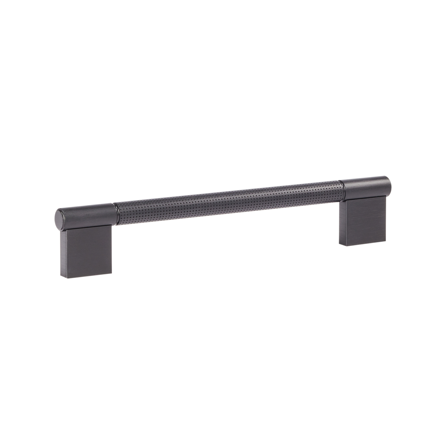 Momo Point D Handle 192mm in Brushed Black