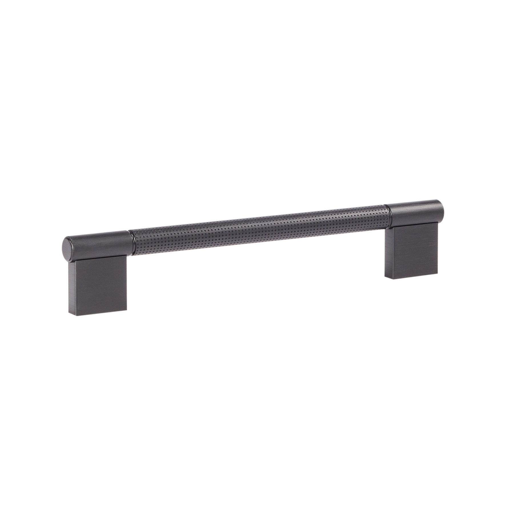 Momo Point D Handle 192mm in Brushed Black