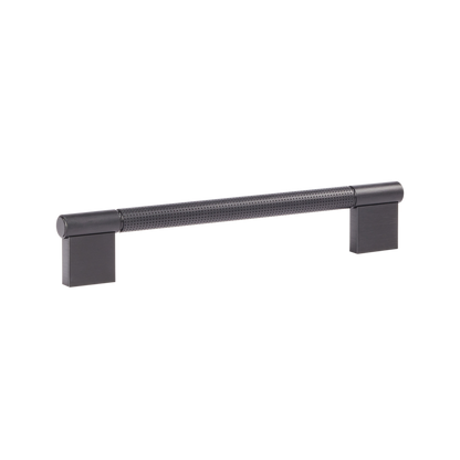 Momo Point D Handle 192mm in Brushed Black