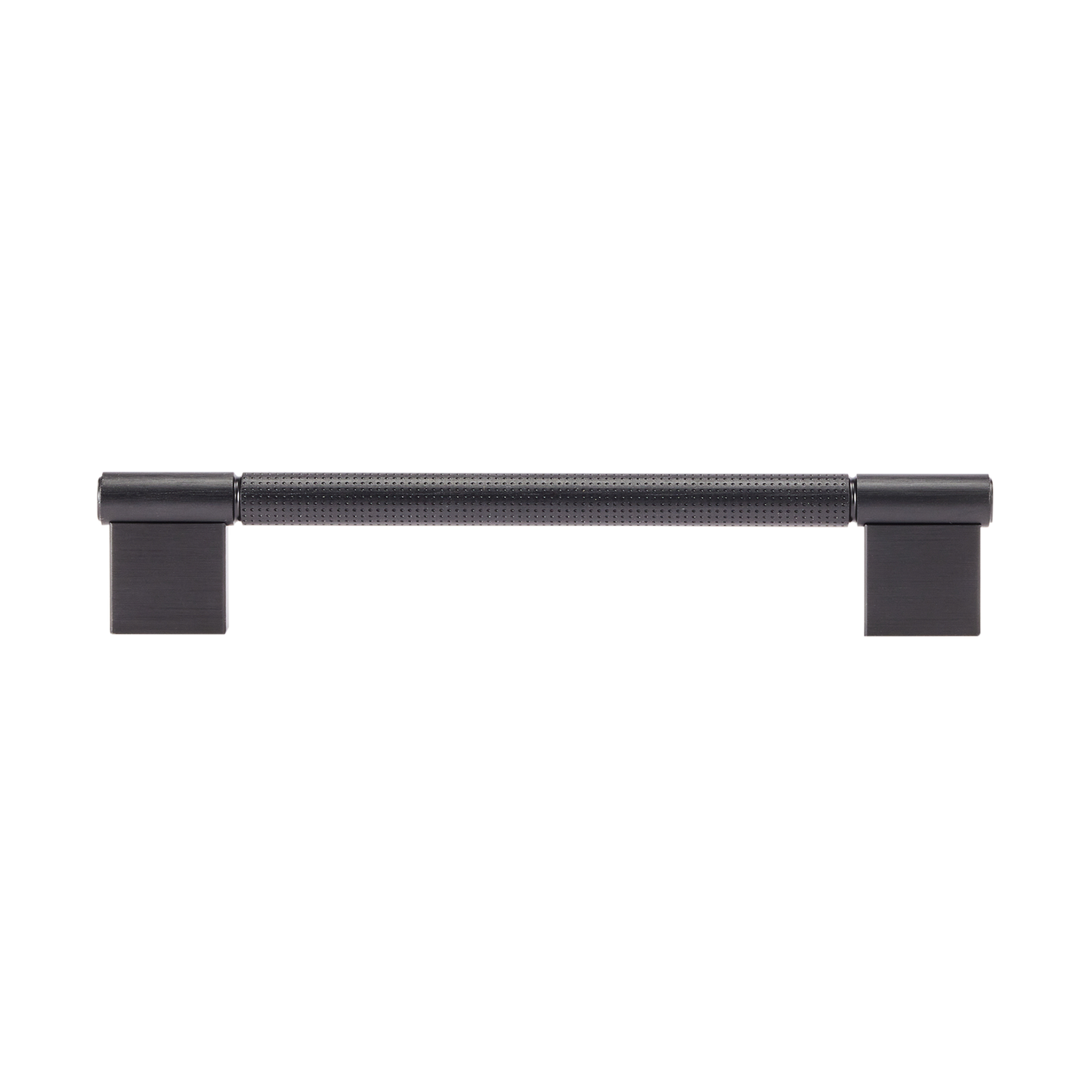 Momo Point D Handle 192mm in Brushed Black (1)