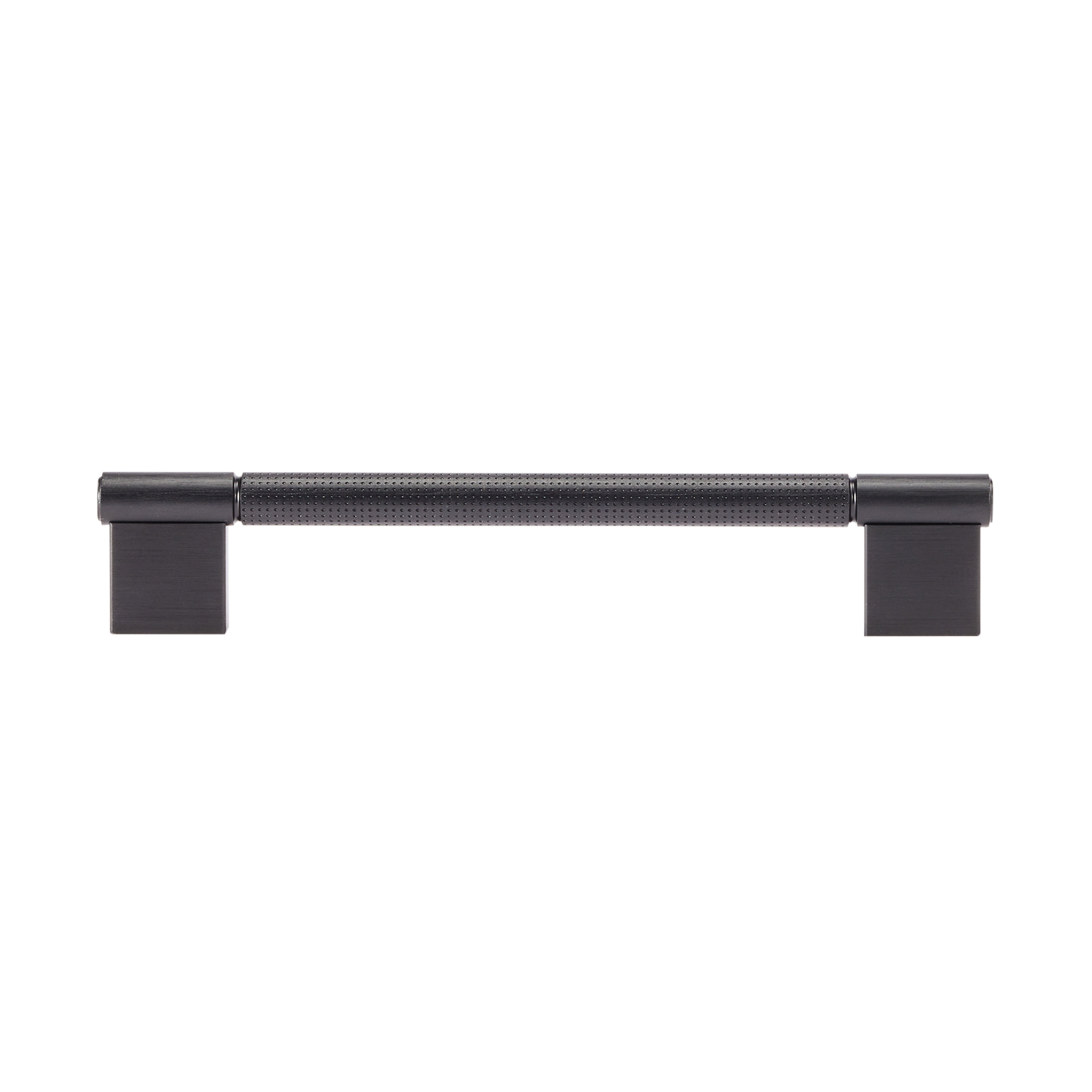 Momo Point D Handle 192mm in Brushed Black (1)