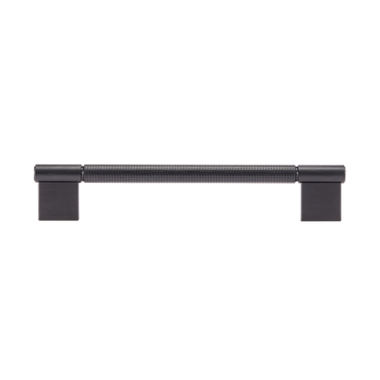 Momo Point D Handle 192mm in Brushed Black (1)