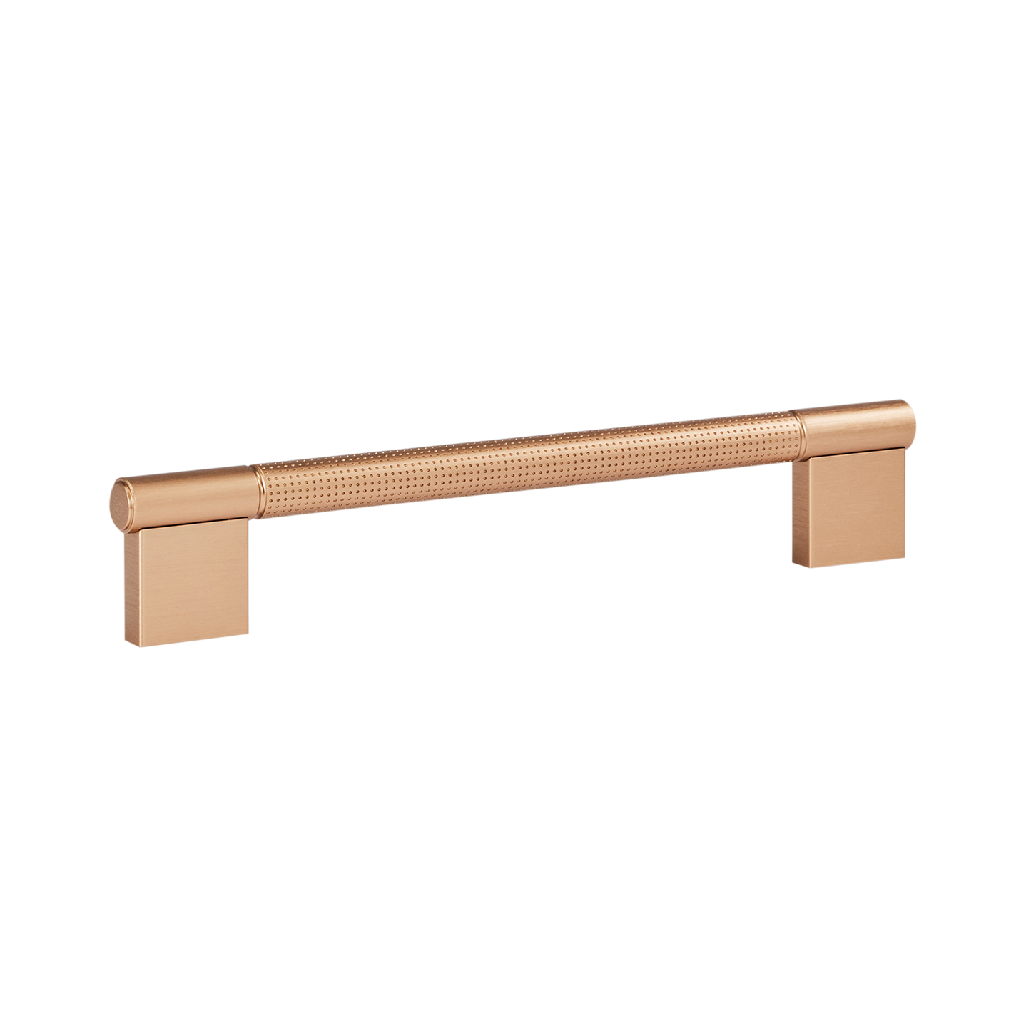 Momo Point D Handle 192mm in Brushed Dark Brass