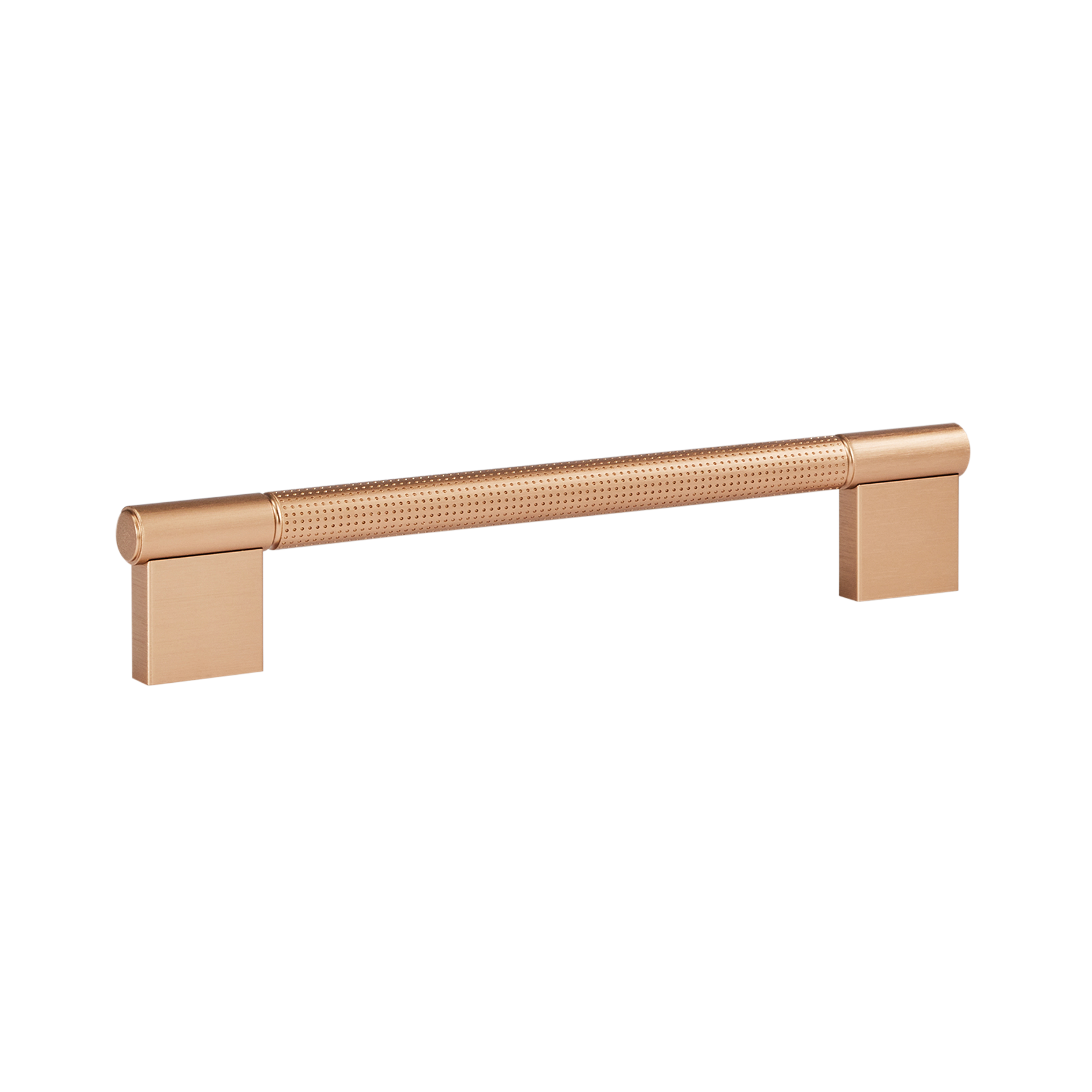 Momo Point D Handle 192mm in Brushed Dark Brass