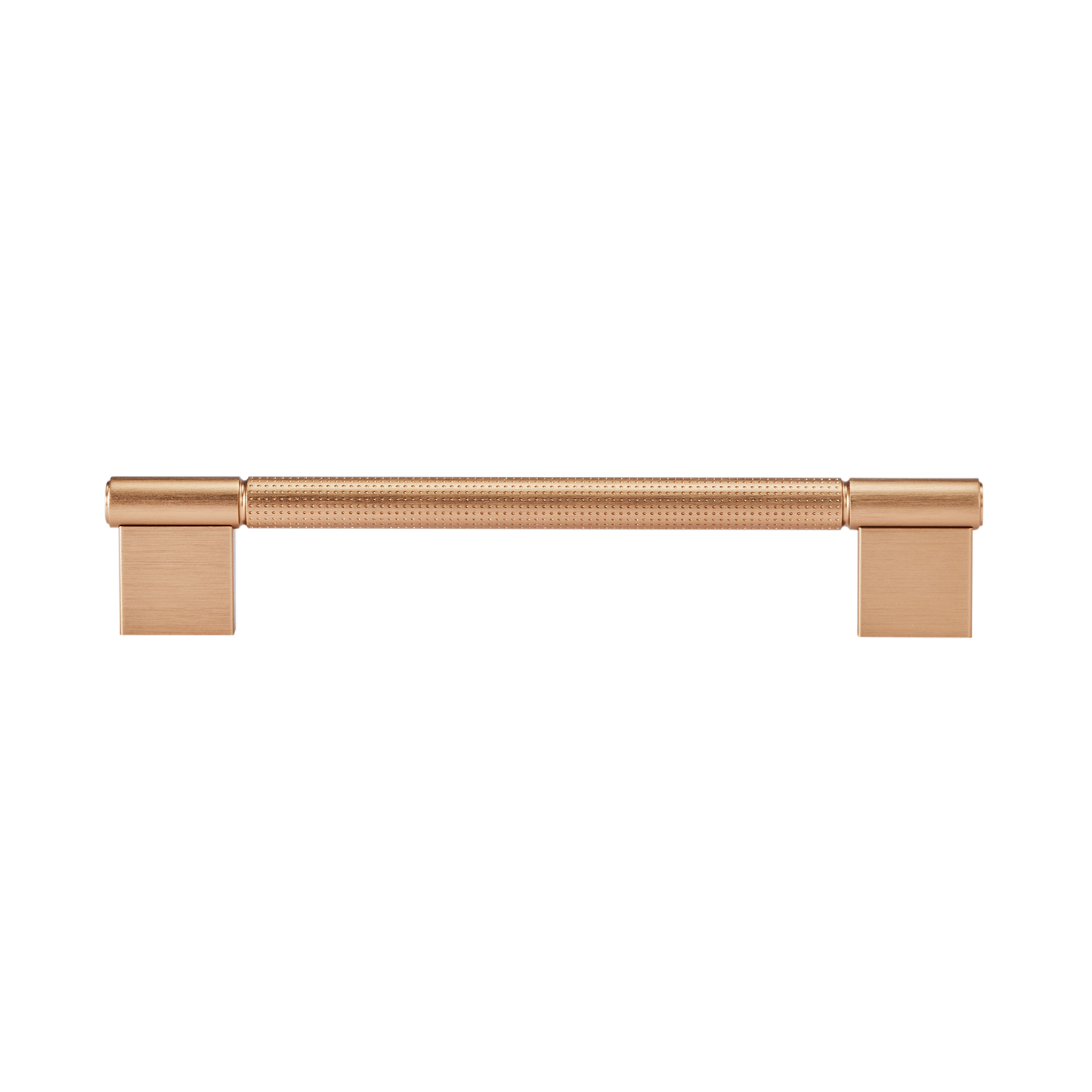 Momo Point D Handle 192mm in Brushed Dark Brass (1)