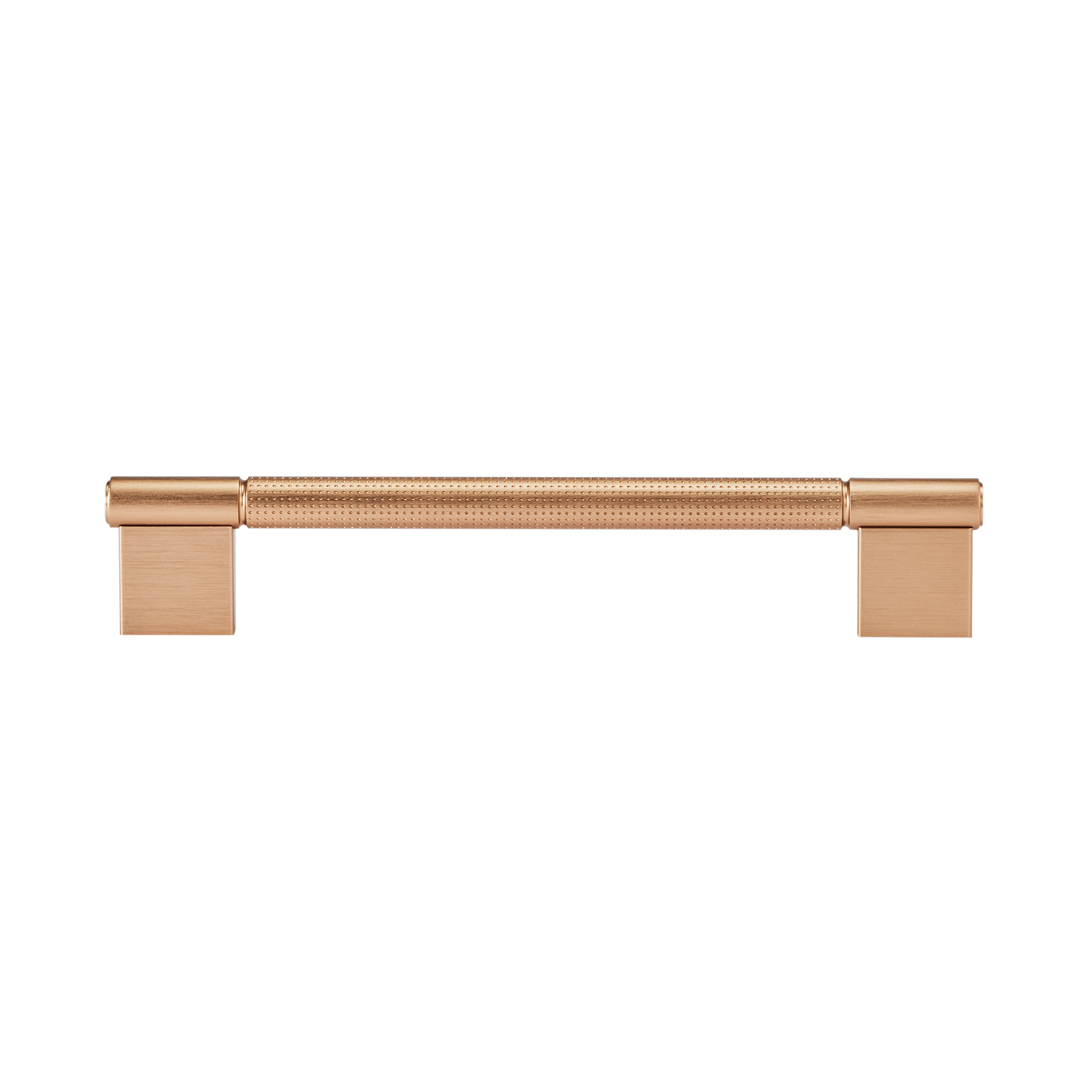 Momo Point D Handle 192mm in Brushed Dark Brass (1)