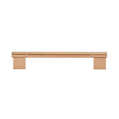 Momo Point D Handle 192mm in Brushed Dark Brass (1)