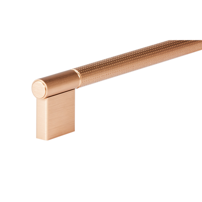 Momo Point D Handle 192mm in Brushed Dark Brass (2)