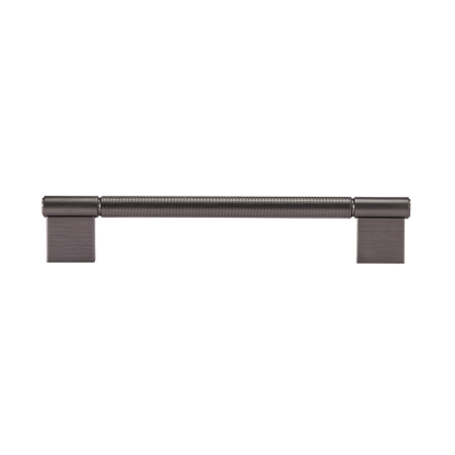 Momo Point D Handle 192mm in Black Titanium (1)