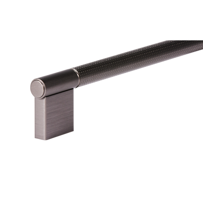 Momo Point D Handle 192mm in Black Titanium (2)