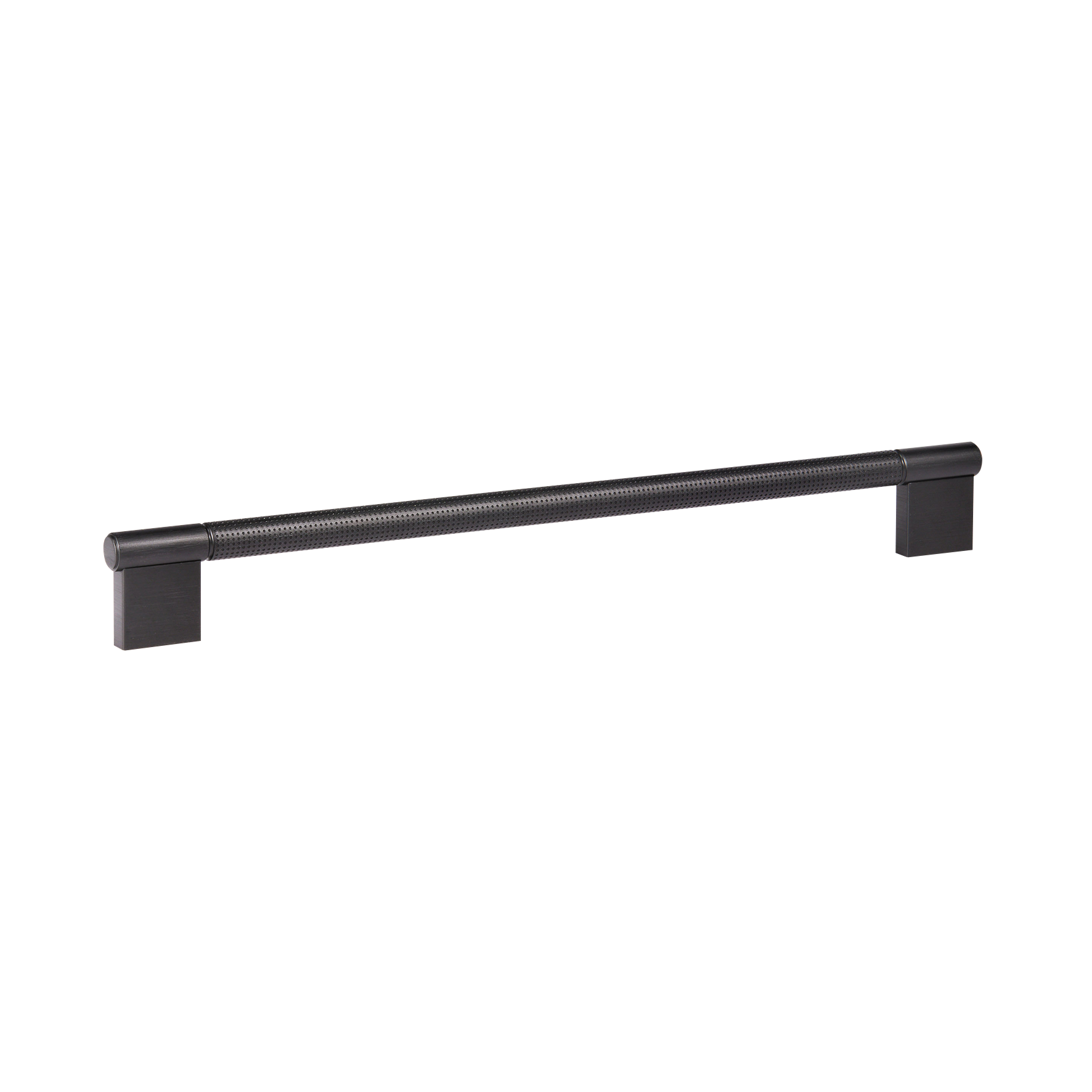 Momo Point D Handle 320mm in Brushed Black