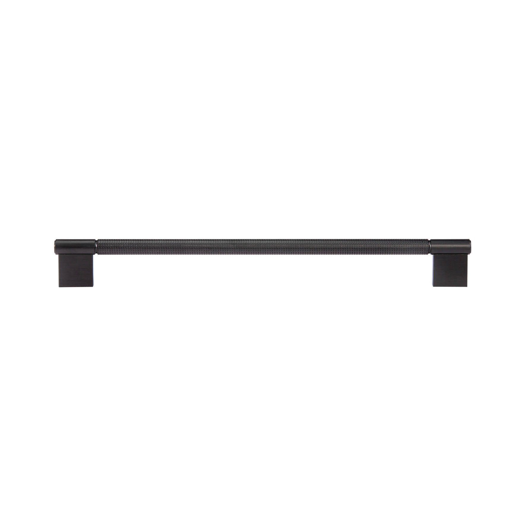 Momo Point D Handle 320mm in Brushed Black (1)