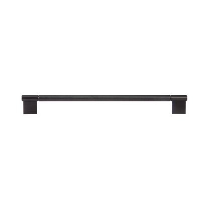 Momo Point D Handle 320mm in Brushed Black (1)