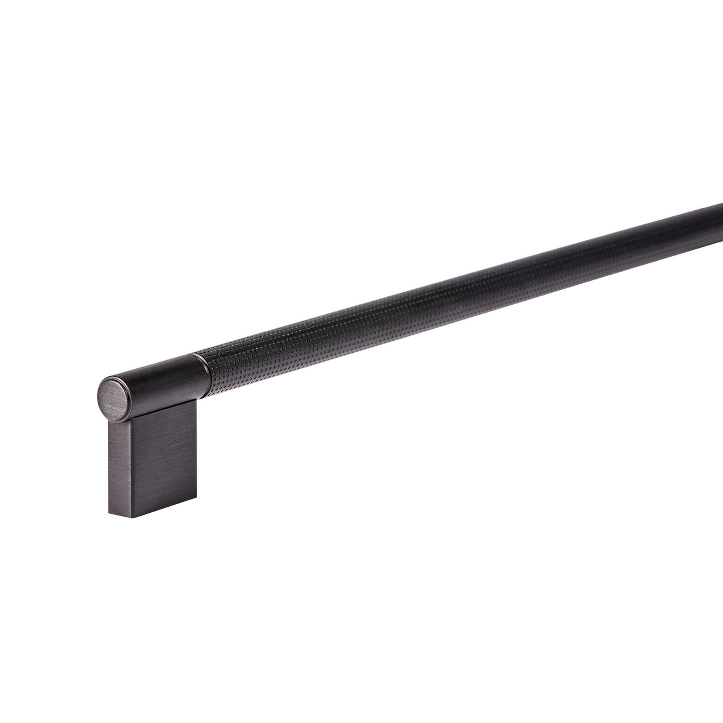 Momo Point D Handle 320mm in Brushed Black (2)