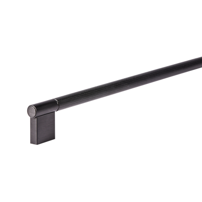 Momo Point D Handle 320mm in Brushed Black (2)