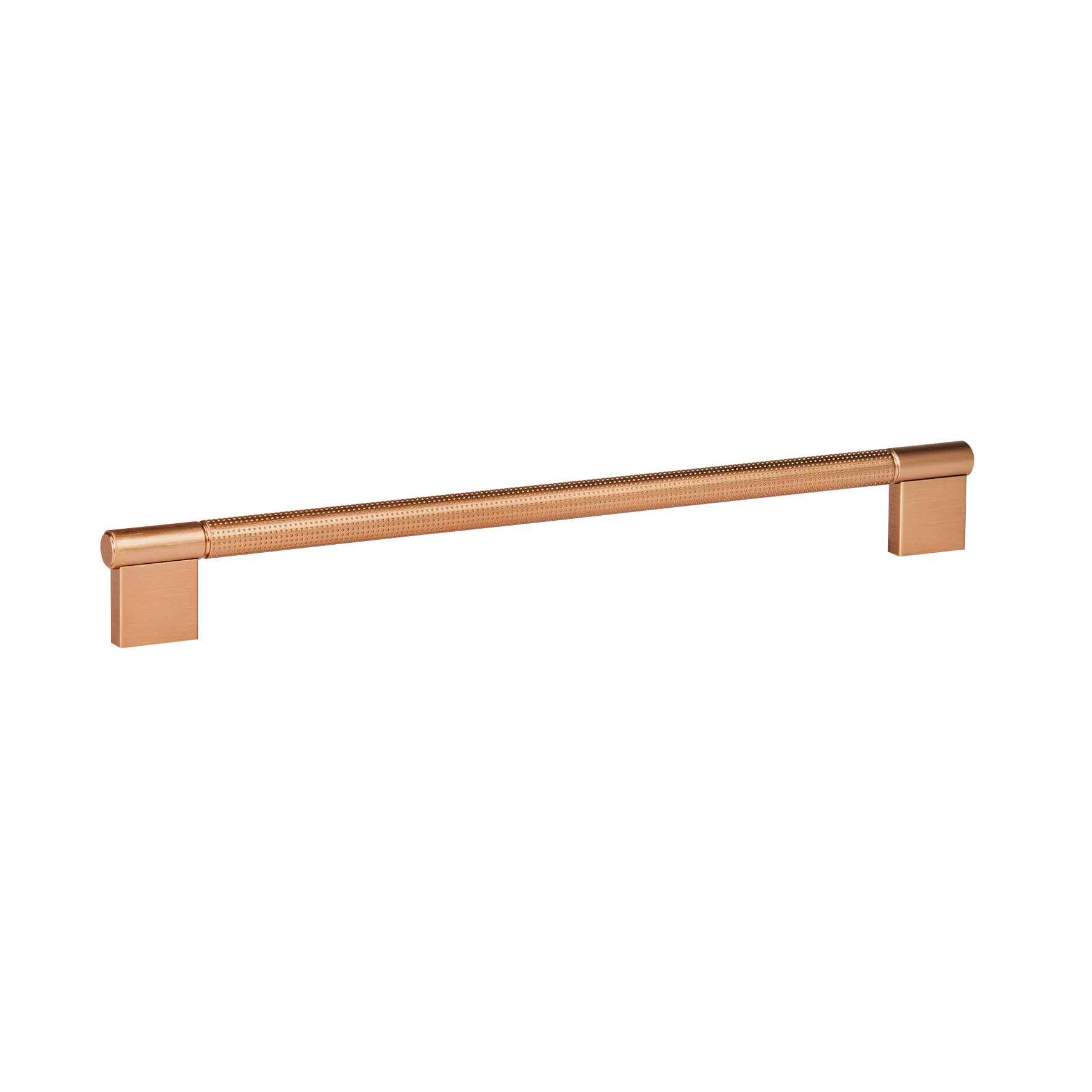 Momo Point D Handle 320mm in Brushed Dark Brass
