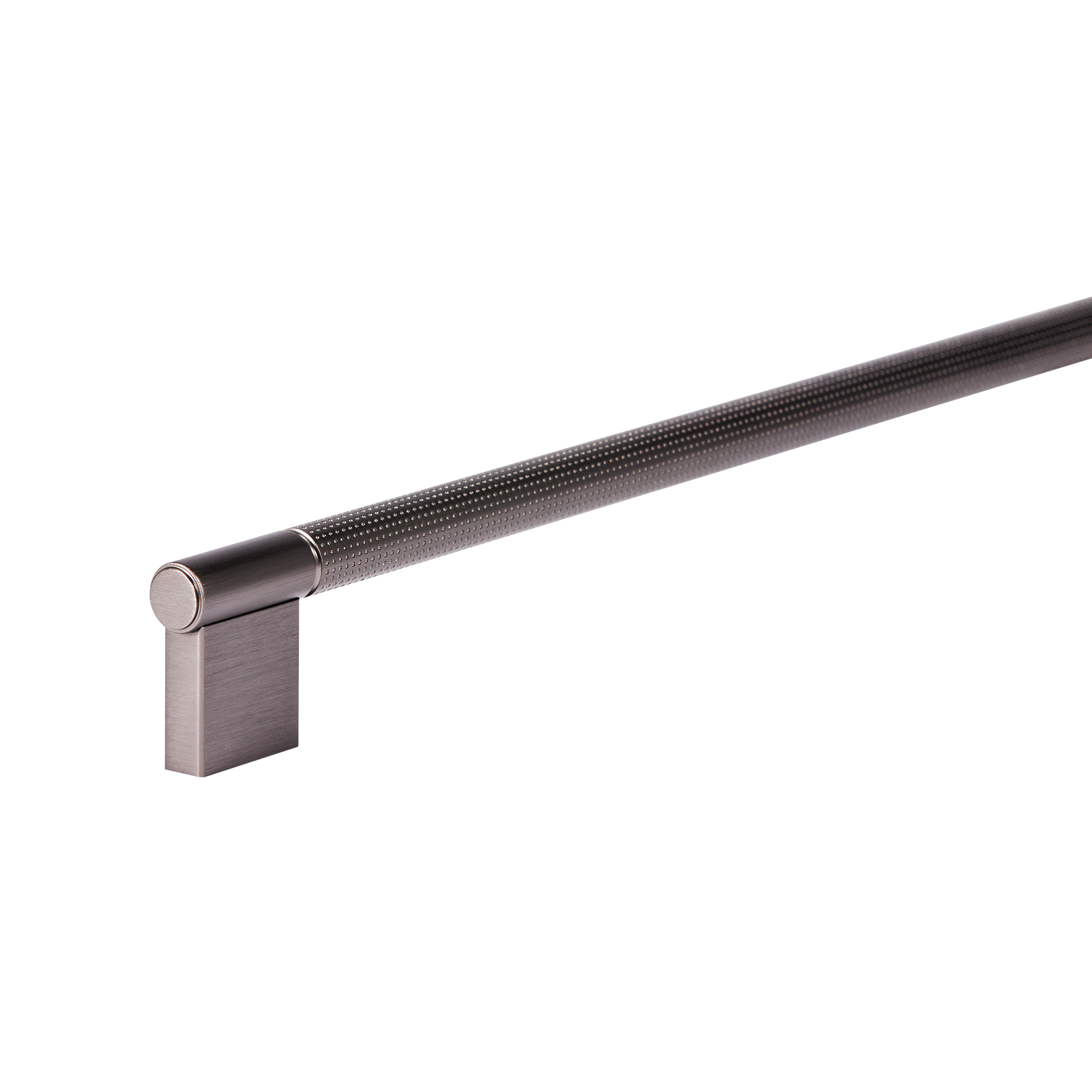 Momo Point D Handle 320mm in Black Titanium (2)