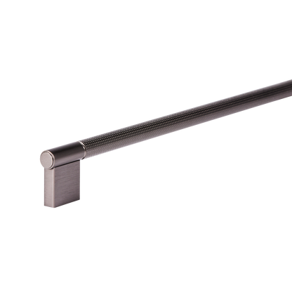 Momo Point D Handle 320mm in Black Titanium (2)