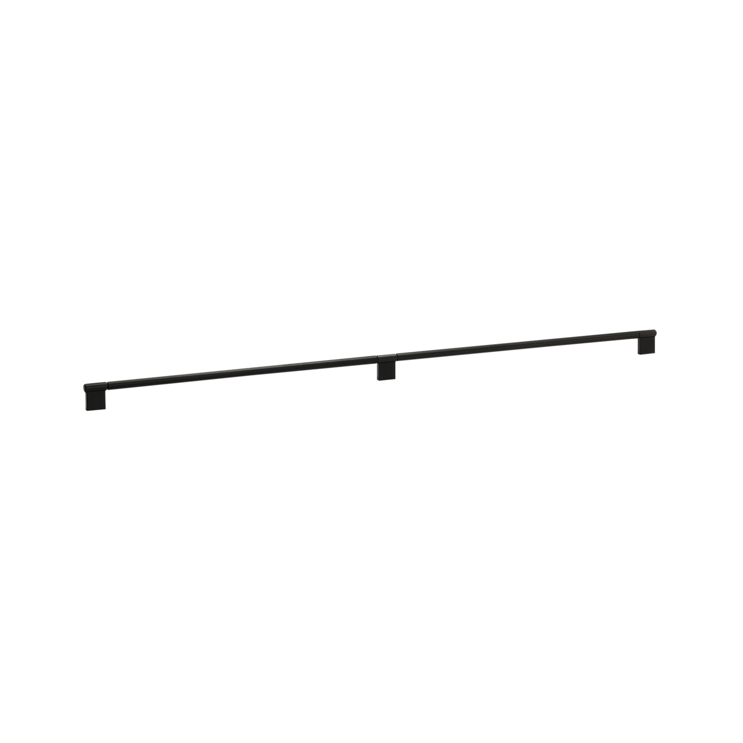 Momo Point D Handle 960mm in Brushed Black