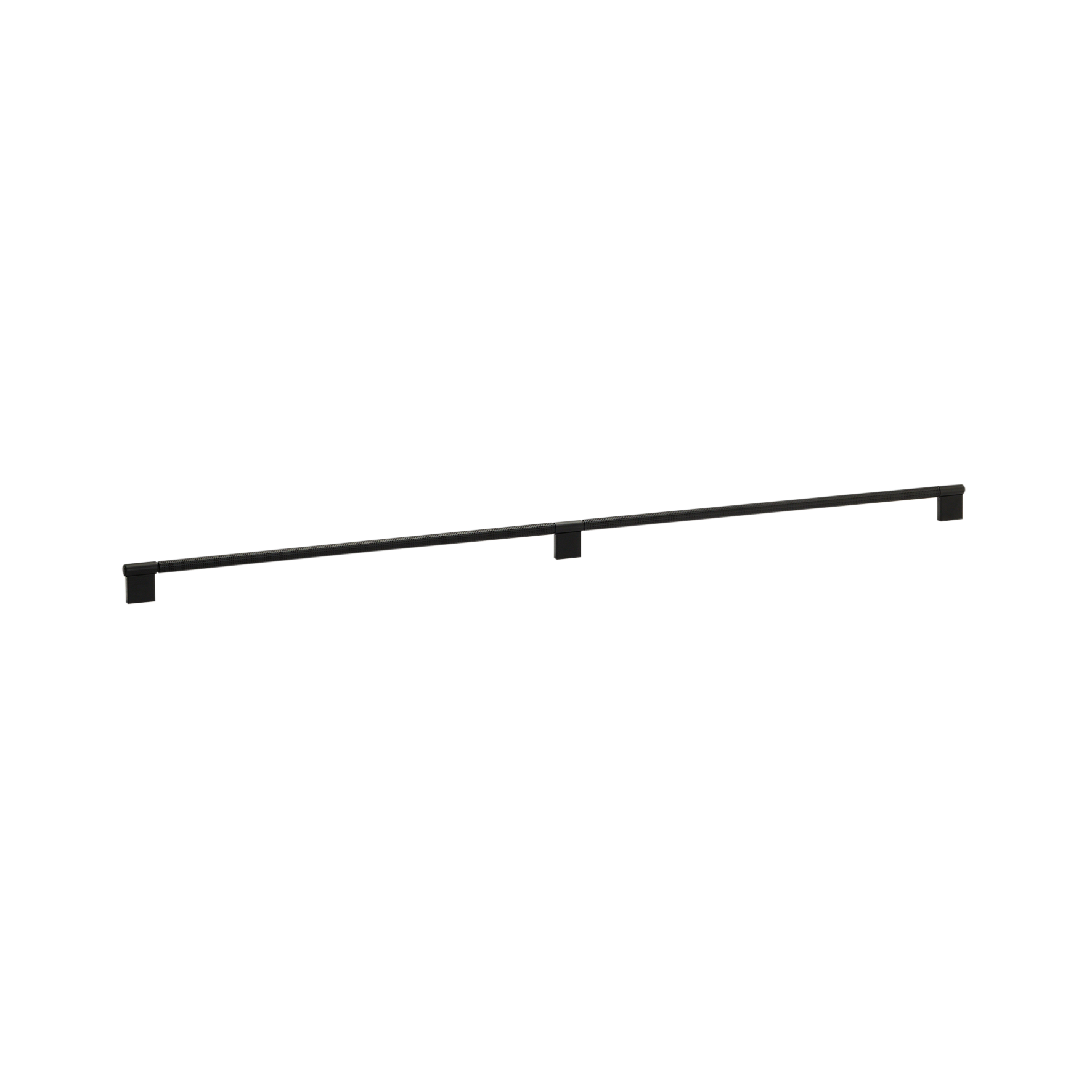Momo Point D Handle 960mm in Brushed Black