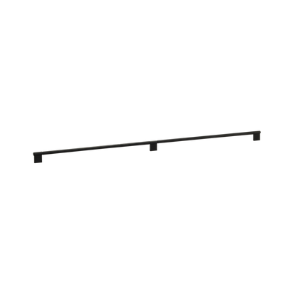 Momo Point D Handle 960mm in Brushed Black