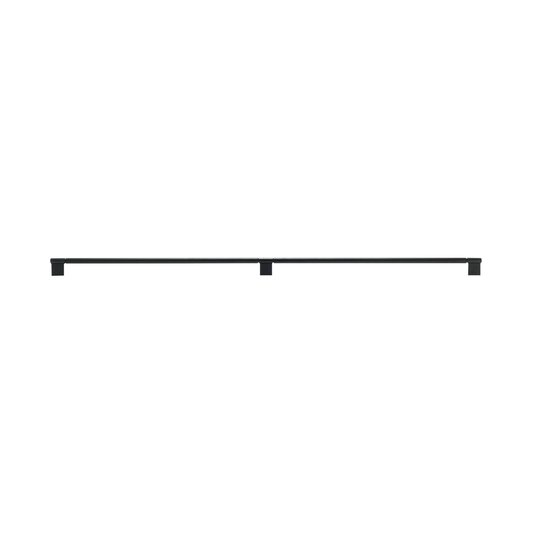 Momo Point D Handle 960mm in Brushed Black (1)