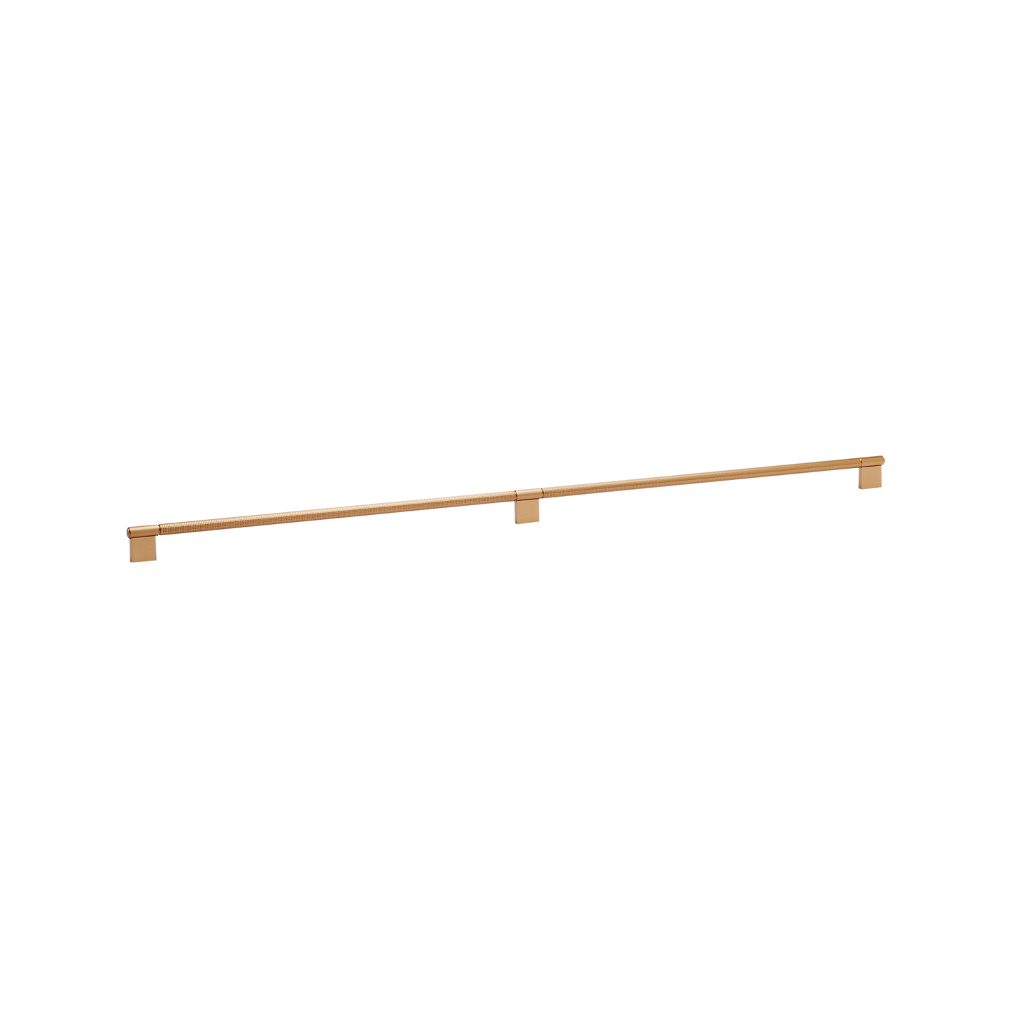 Momo Point D Handle 960mm in Brushed Dark Brass